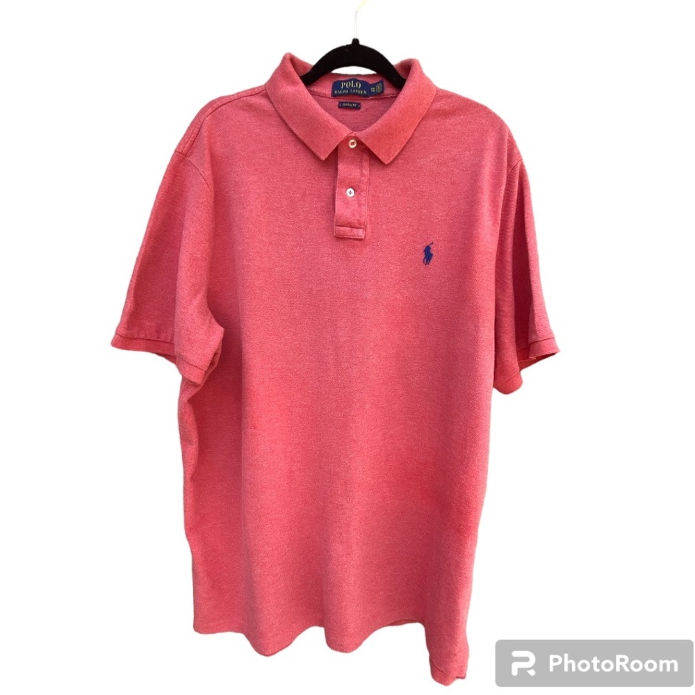 MPolo by Ralph Lauren brushed cotton polo shirt
